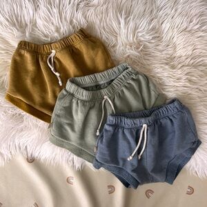 Bundle of three childhoods clothing shorties